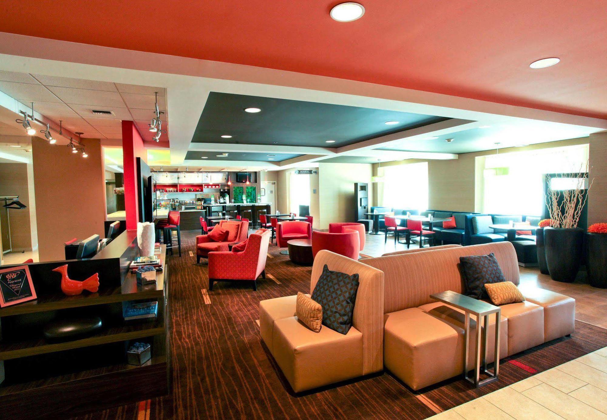 Hotel Courtyard Detroit Brighton Interior foto